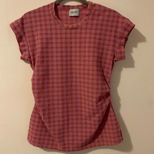 NWOT - Rachel Comey Dusk Tee in Pink